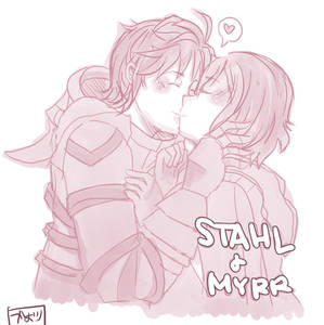 FE: Sharing a Kiss