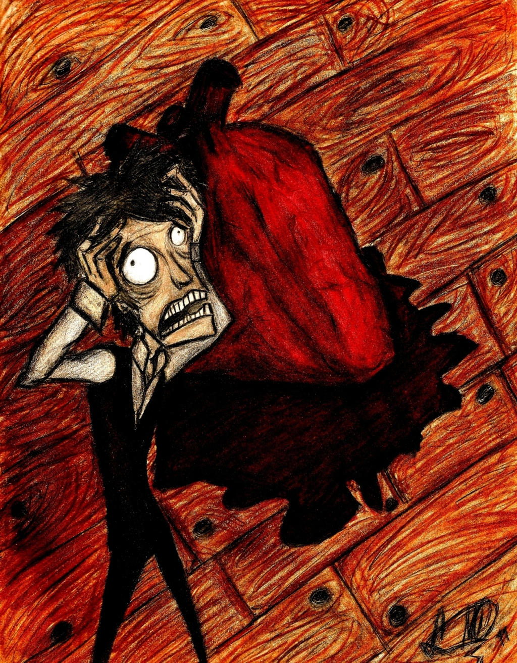The tell tale heart by LookAliveZombie on DeviantArt