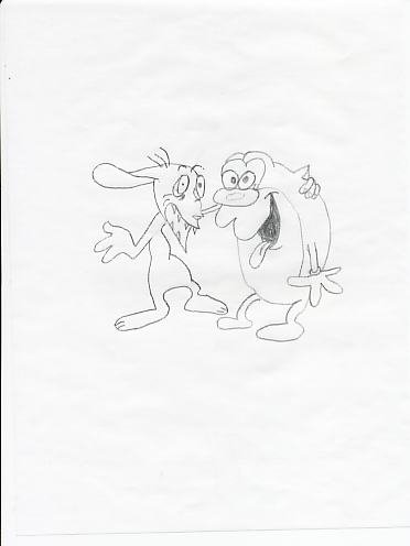 Ren and stimpy