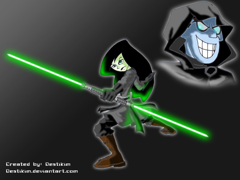 Lord Drakken and Darth Shego