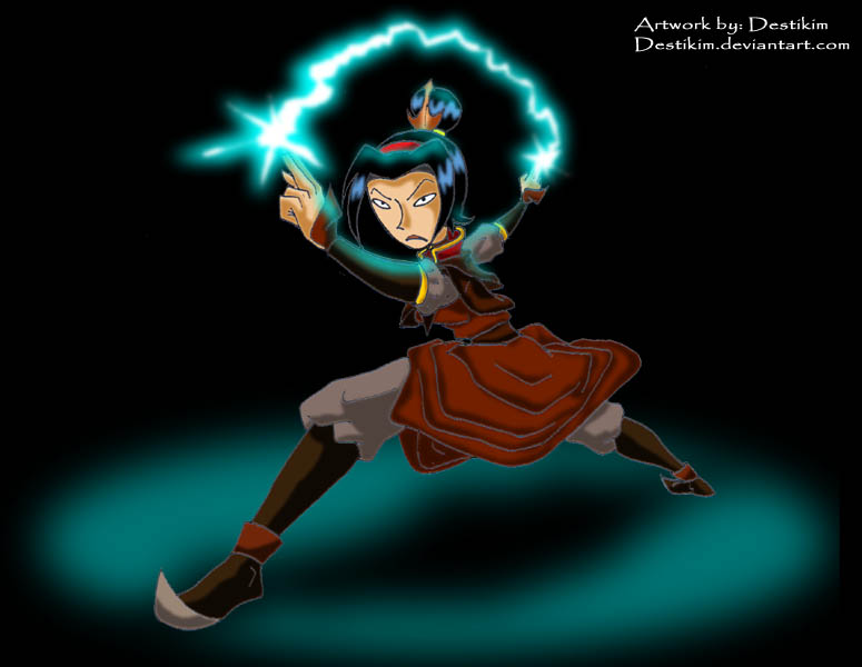 Yori possessed by Azula