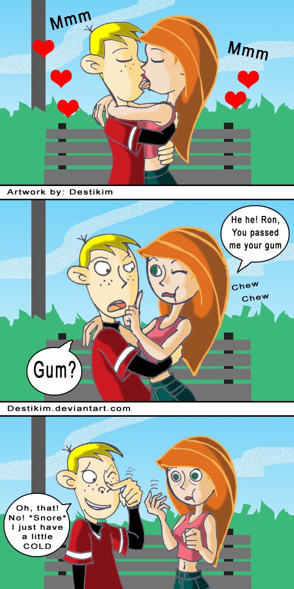 Ron's bubble gum