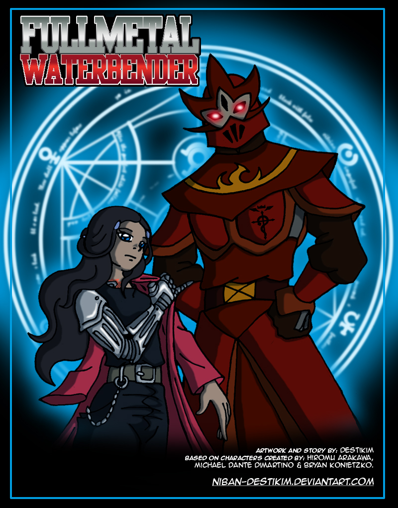 Fullmetal Waterbender -cover-