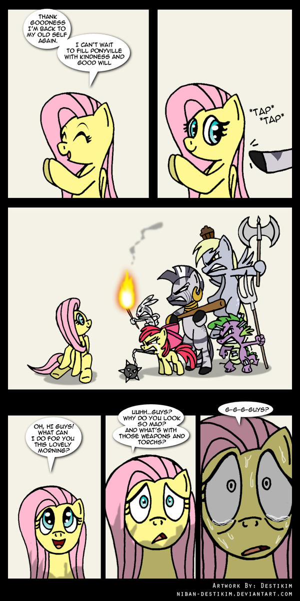 Fluttershy Aftermath