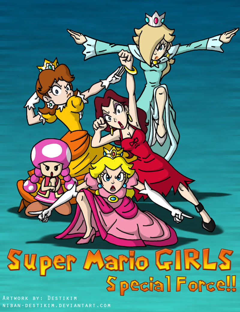 Super Mario Girls Special Force By Niban Destikim On Deviantart Super Mario Girls Special Force By Niban Destikim On Deviantart