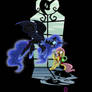 Fluttershy's Mansion - Nightmare Moon