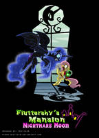 Fluttershy's Mansion - Nightmare Moon