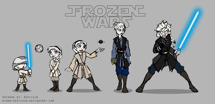 Frozen Wars - Elsa's Transition