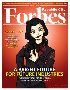 Forbes - Asami Edition