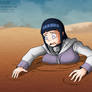 Commission: Quicksand Hinata