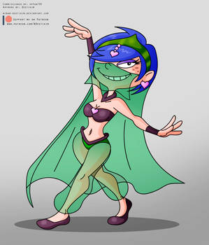 Commission: Marie the Bellydancer