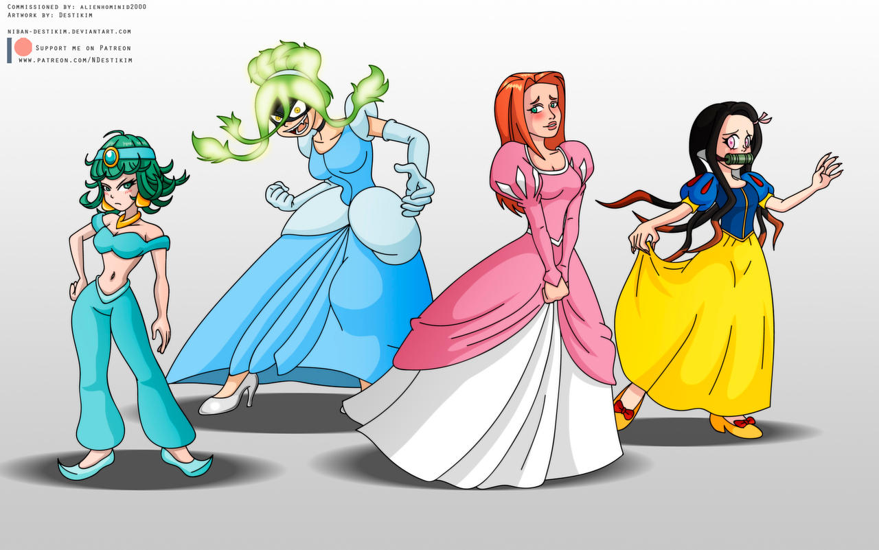 Commission: Princess-ton by Niban-Destikim on DeviantArt