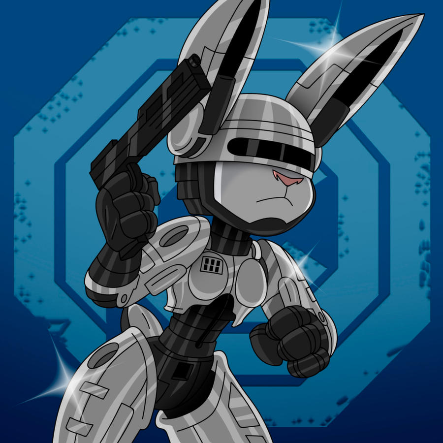 Robo Rabbit Girl Commission: Robohopps by Niban-Destikim on DeviantArt