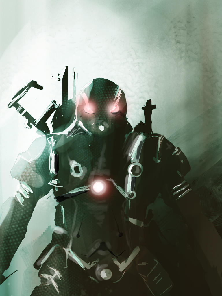 bionic: character art by angrybr on DeviantArt