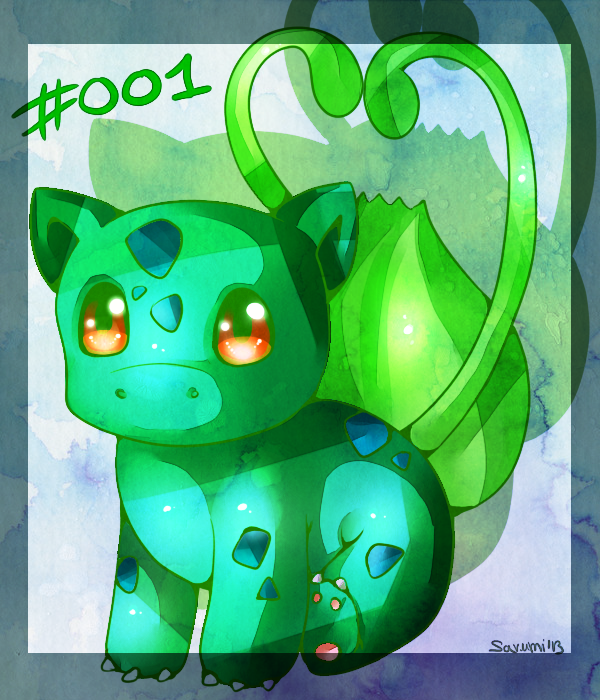 #001 Bulbasaur