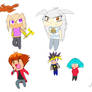 Reference Images - Yugioh Chibis