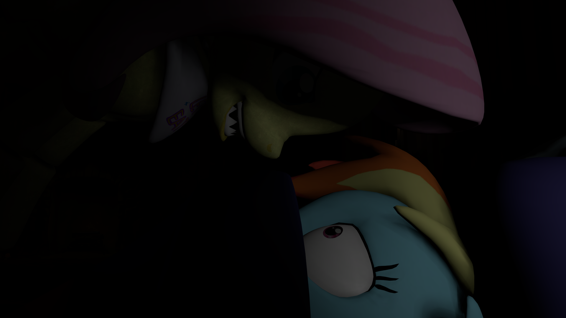 [SFM] Have a good night Rainbow Dash.