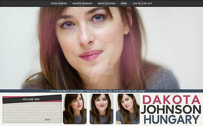 DAKOTA Johnson Header +++