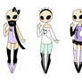 F2U Pastel goth outfits