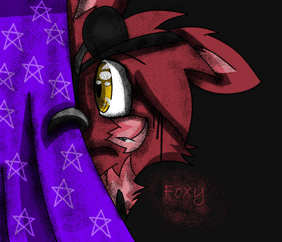 foxy the pirate-Five night at freddy's by Marialagatica on DeviantArt