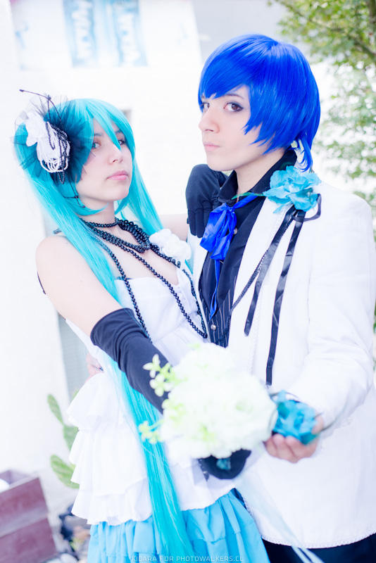 Miku and Kaito