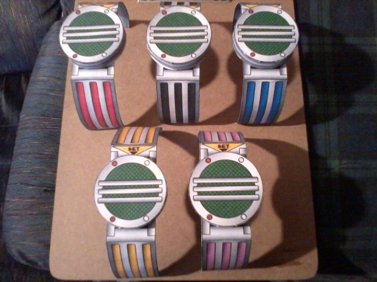 Wrist Communicators Part 1 PaperCrafts