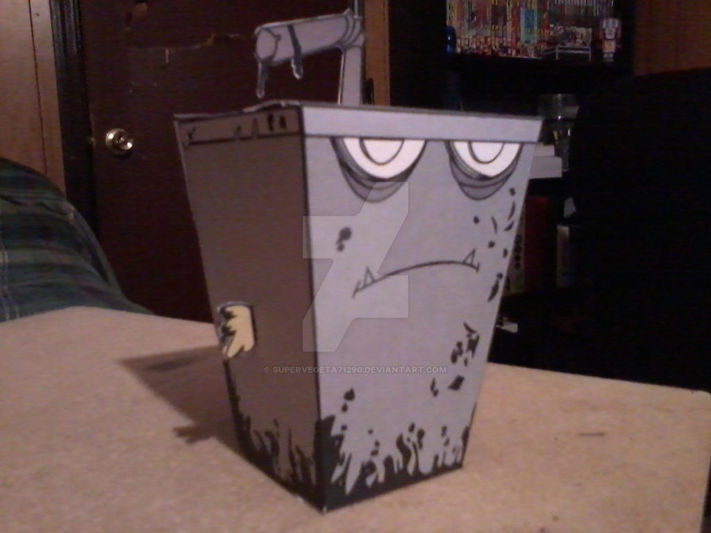 Zombie Master Shake CubeeCraft