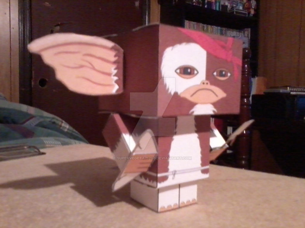 Gizmo, Rambo Style CubeeCraft