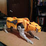 Sabretooth Tiger Dinozord Figure