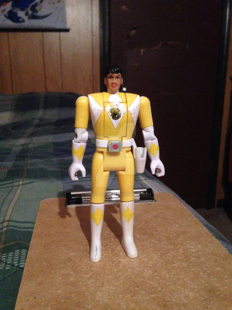 MMPR Yellow Ranger Season 2 Figure by SuperVegeta71290 on DeviantArt