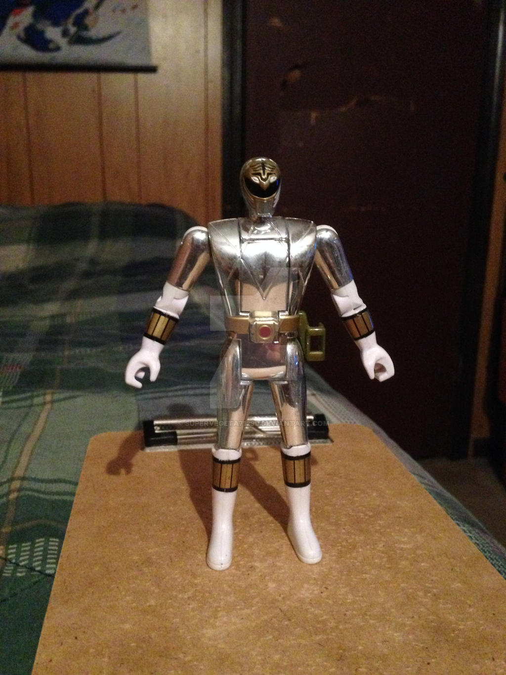 MMPR Metallic White Ranger Season 3 Figure by SuperVegeta71290 on ...