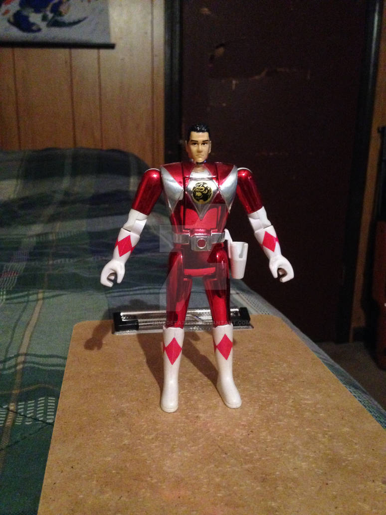 MMPR Metallic Red Ranger Season 3 Figure by SuperVegeta71290 on DeviantArt