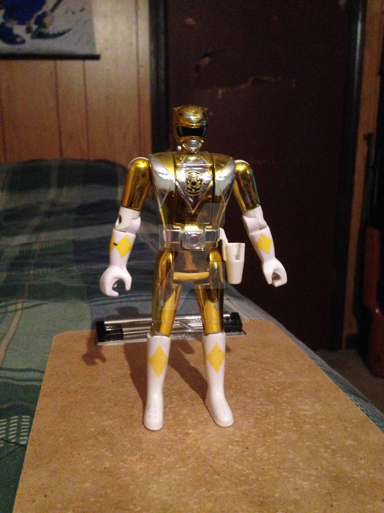 MMPR Metallic Yellow Ranger Season 3 Figure by SuperVegeta71290 on ...