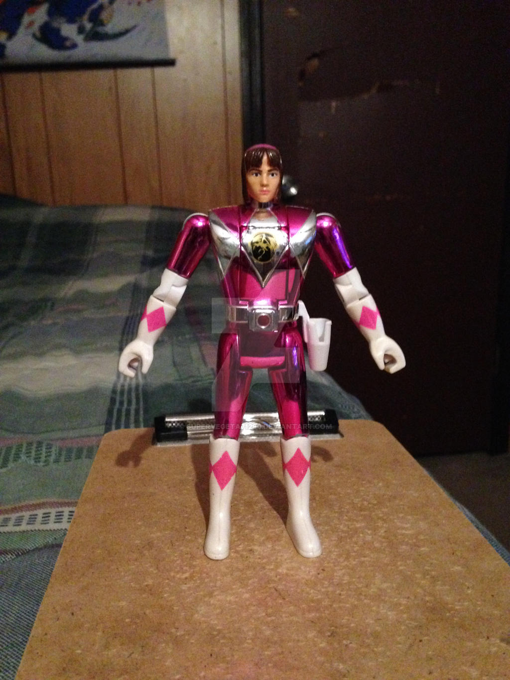 MMPR Metallic Pink Ranger Season 3 Figure by SuperVegeta71290 on DeviantArt