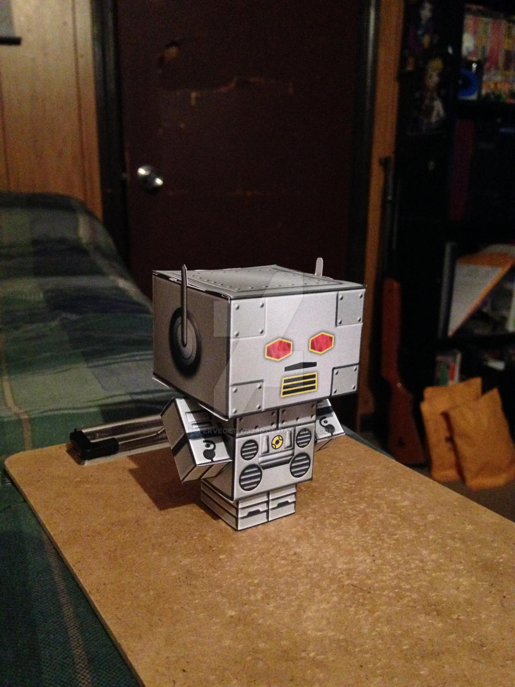 Beastie Boys's Intergalactic Robot CubeeCraft