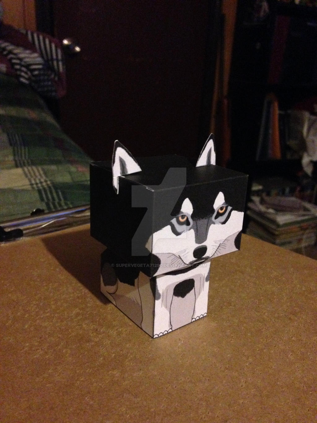 Dog CubeeCraft by SuperVegeta71290 on DeviantArt