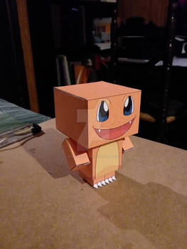 #004 Charmander CubeeCraft