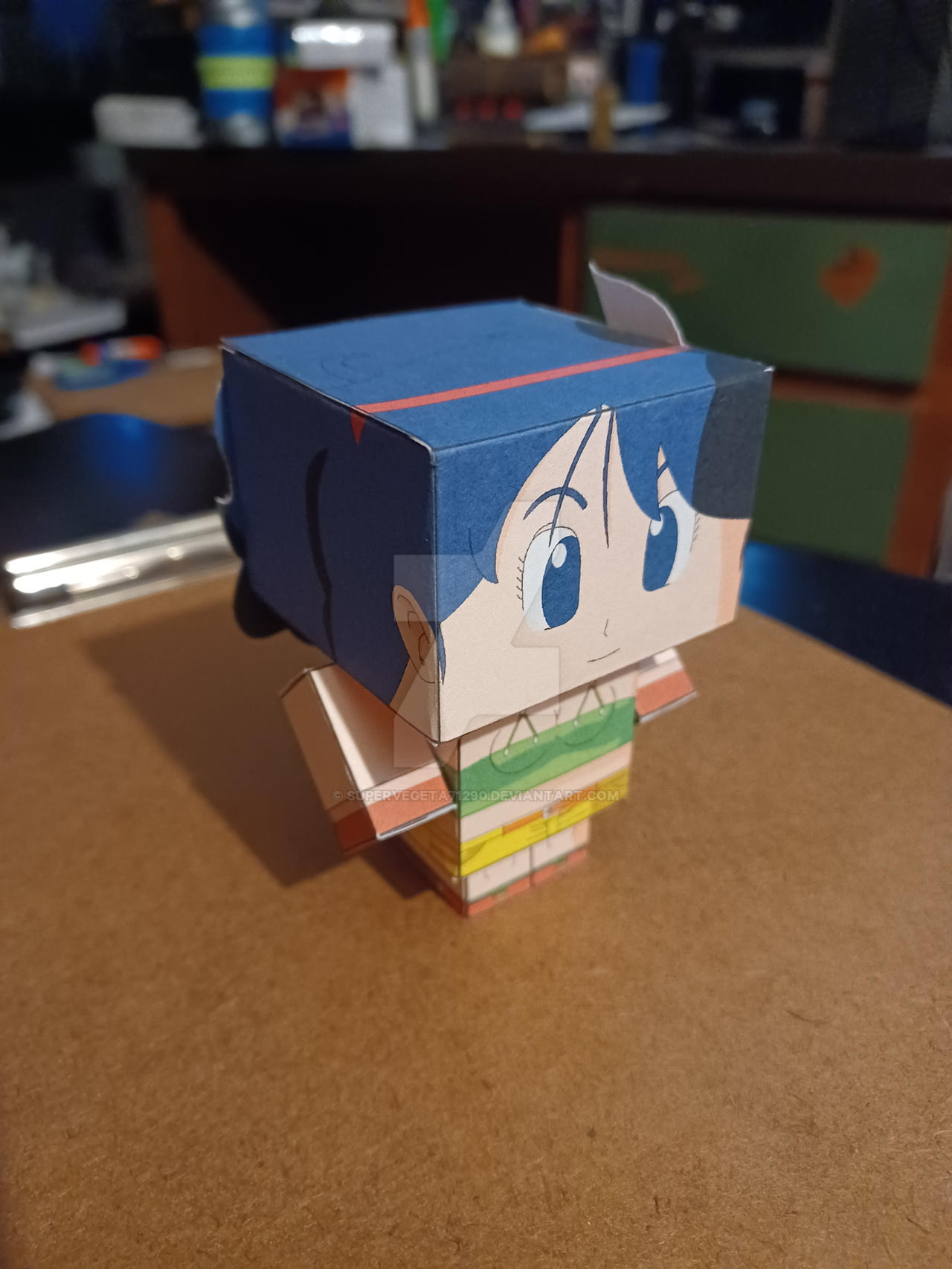 Cubeecraft Roxy Launch CubeeCraft by SuperVegeta71290 on DeviantArt