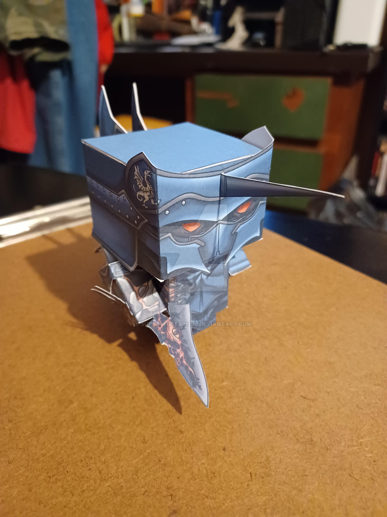 Nightmare CubeeCraft by SuperVegeta71290 on DeviantArt