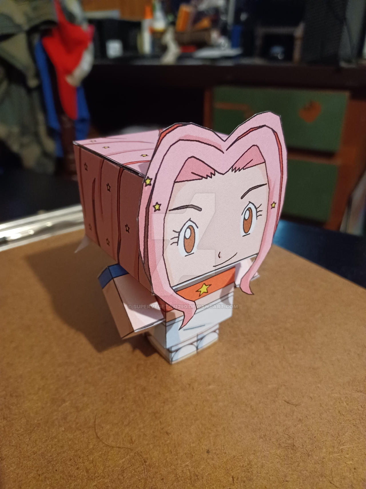 Cubeecraft Roxy Mimi Tachikawa CubeeCraft by SuperVegeta71290 on DeviantArt