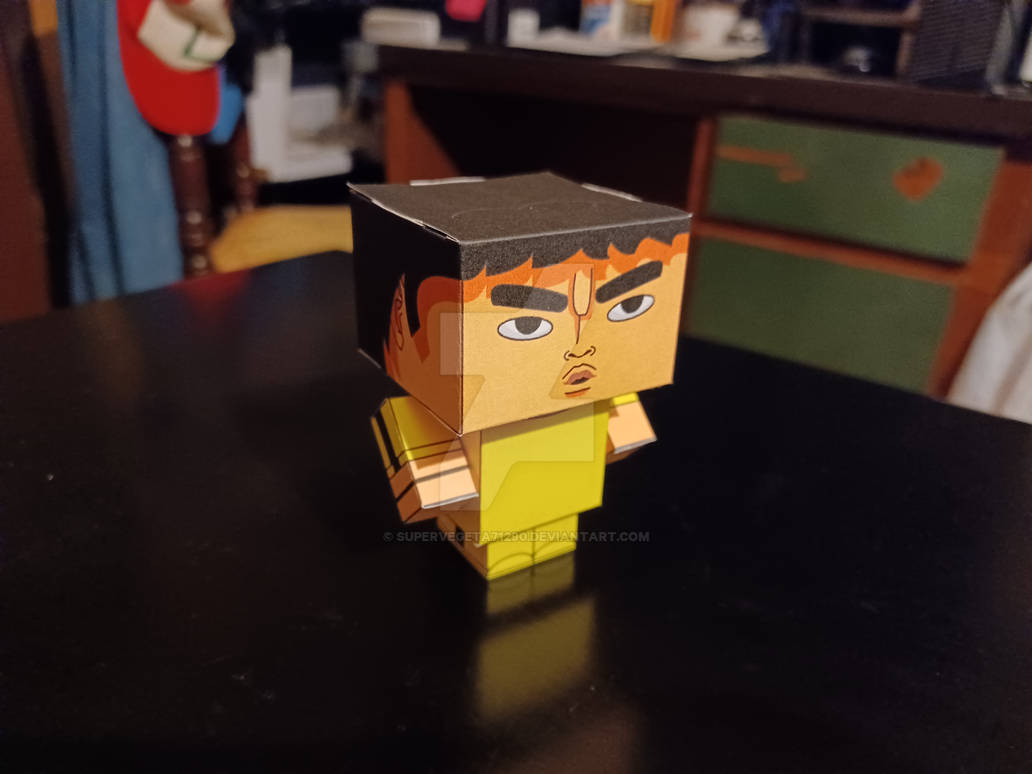 Cubeecraft Rudolph Bruce Lee CubeeCraft by SuperVegeta71290 on DeviantArt