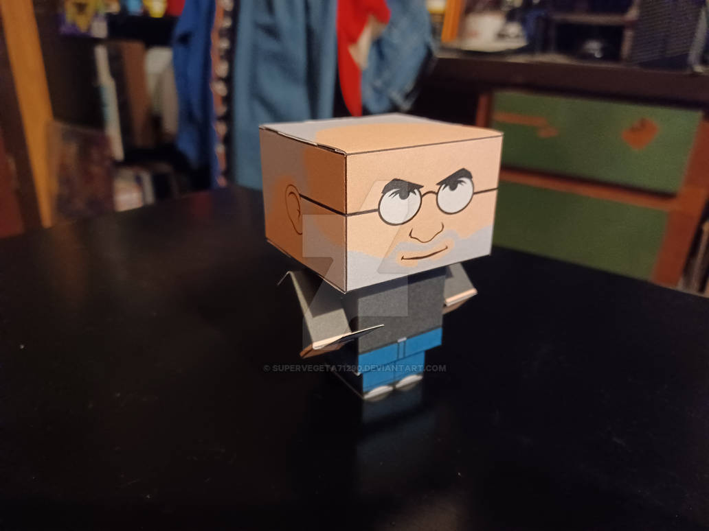Steve Jobs CubeeCraft by SuperVegeta71290 on DeviantArt