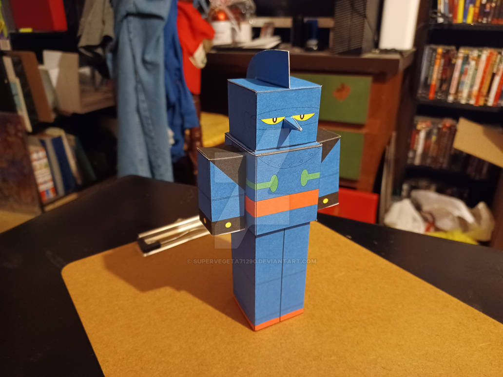 Cubeecraft Roxy Gigantor CubeeCraft by SuperVegeta71290 on DeviantArt