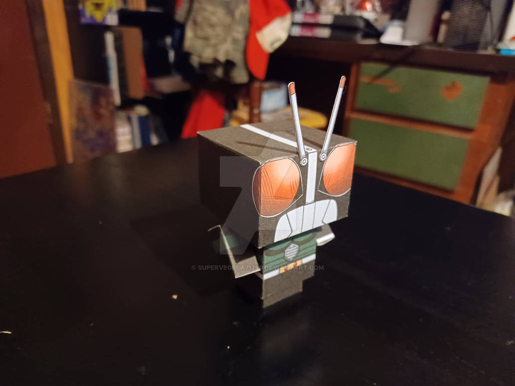 Cubic Night Rider Masked Rider CubeeCraft by SuperVegeta71290 on DeviantArt