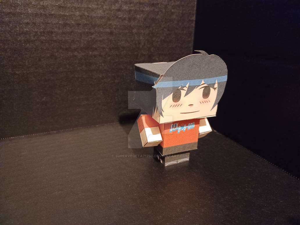 Cubeecraft Roxy Knives Chau CubeeCraft by SuperVegeta71290 on DeviantArt