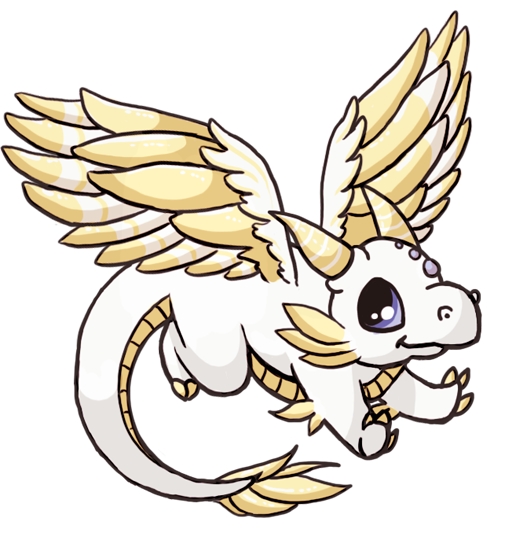 Angelic Dragon