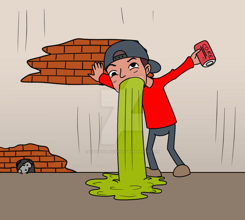 Vomit Puppet vomit by tatsuyabocchan on DeviantArt