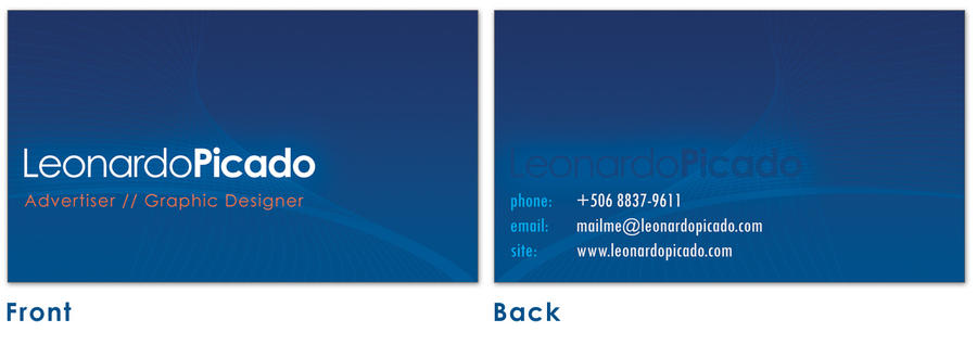 new bluesiness cards by leopic