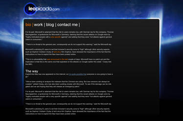 LeoPicado.com - Look for 2010