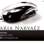 maria's business cards
